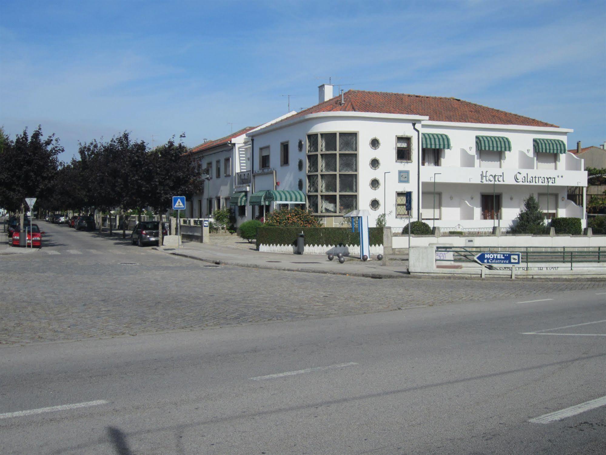 Hotel Calatrava Viana do Castelo Exteriör bild